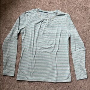 LLBean Cotton Blend Soft Long Sleeve Shirt
